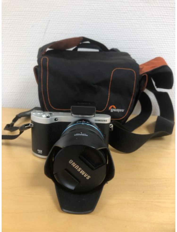 SAMSUNG NX 300 kamera
